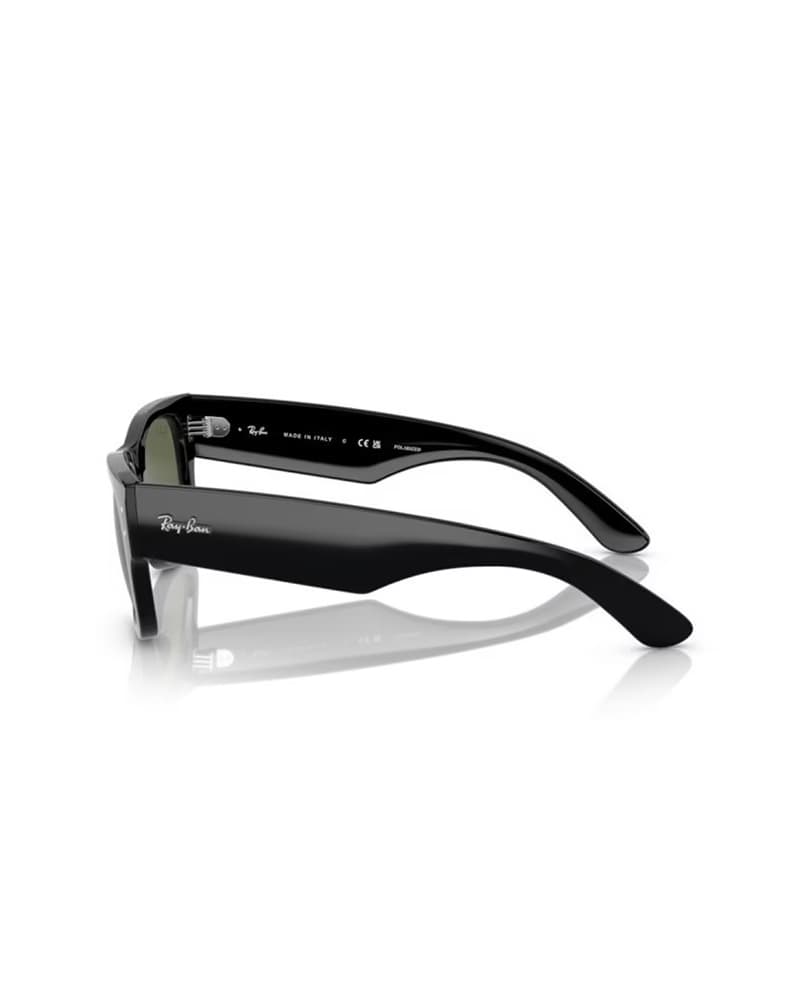 عینک آفتابی اورجینال اسپرت ریبن پلاریزه مدل RayBan RB0840S MEGA WAYFARER — تصویر ۷