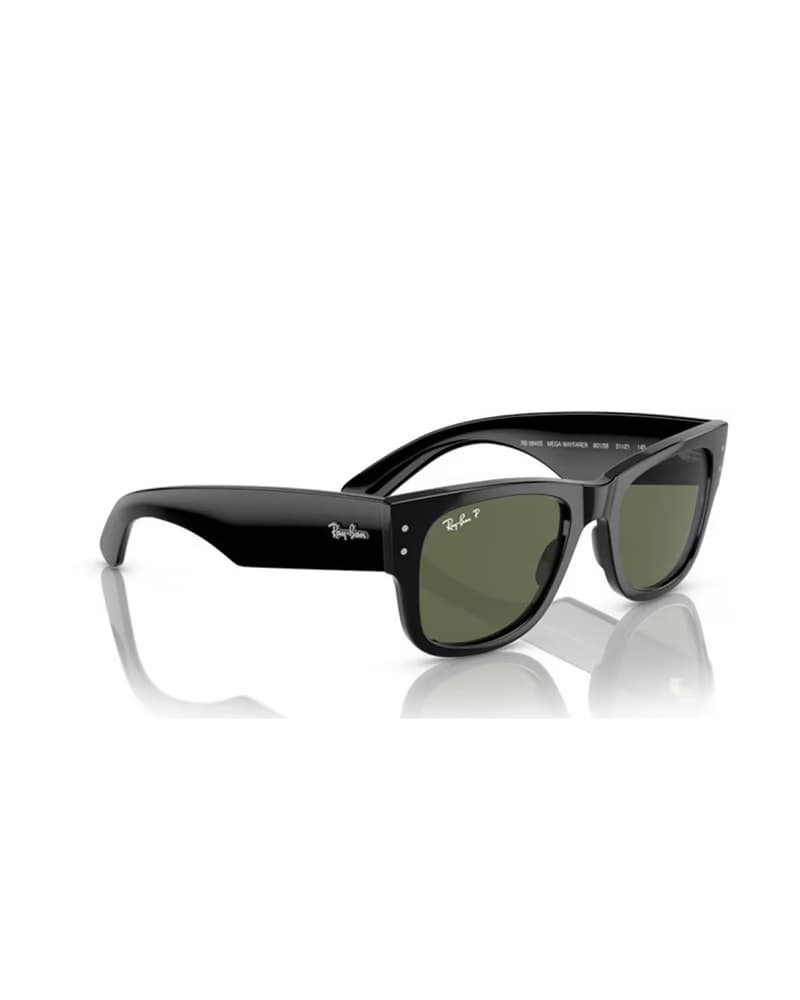 عینک آفتابی اورجینال اسپرت ریبن پلاریزه مدل RayBan RB0840S MEGA WAYFARER — تصویر ۵