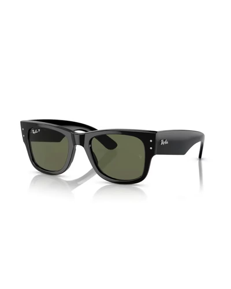عینک آفتابی اورجینال اسپرت ریبن پلاریزه مدل RayBan RB0840S MEGA WAYFARER