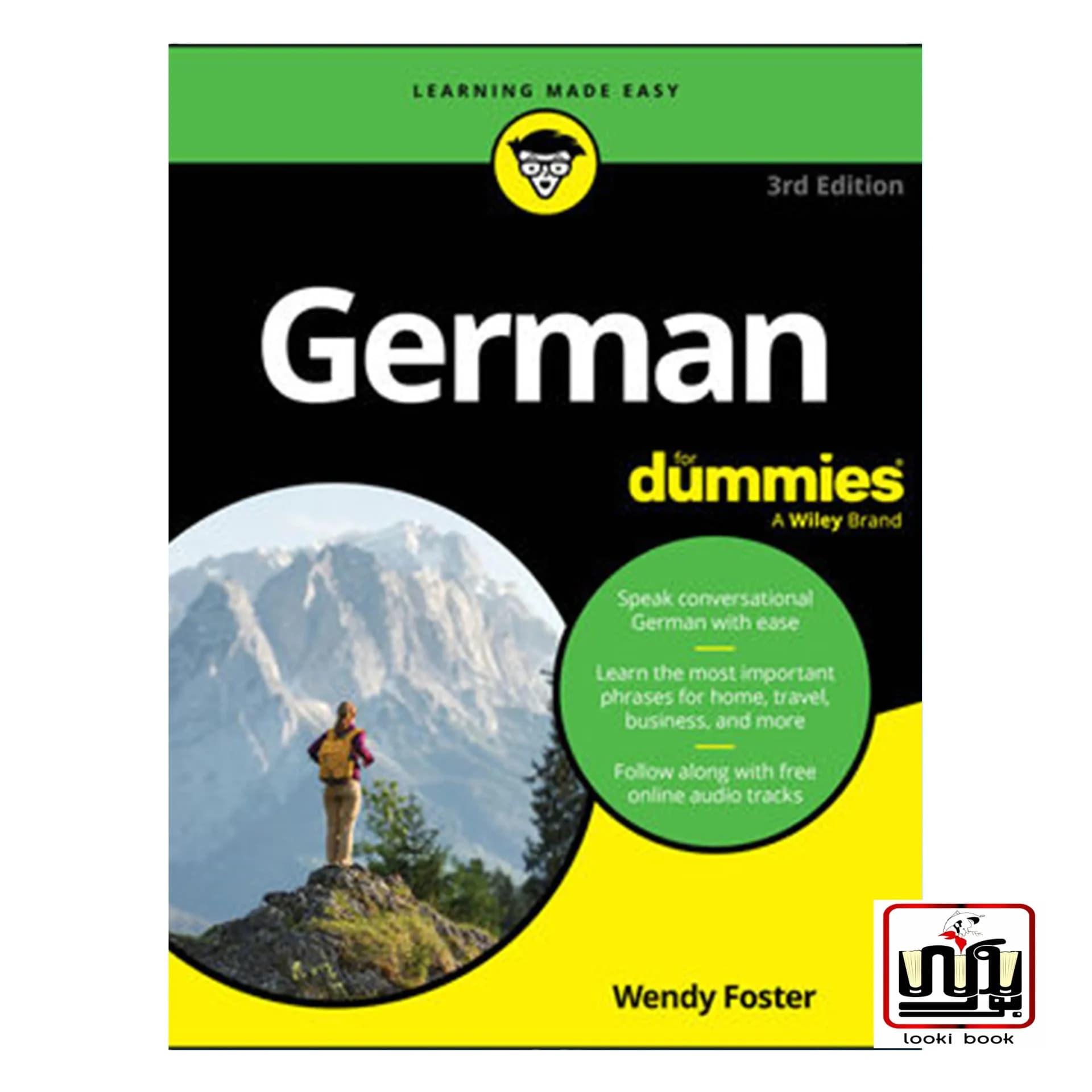 کتاب آلمانی German For Dummies 3rd