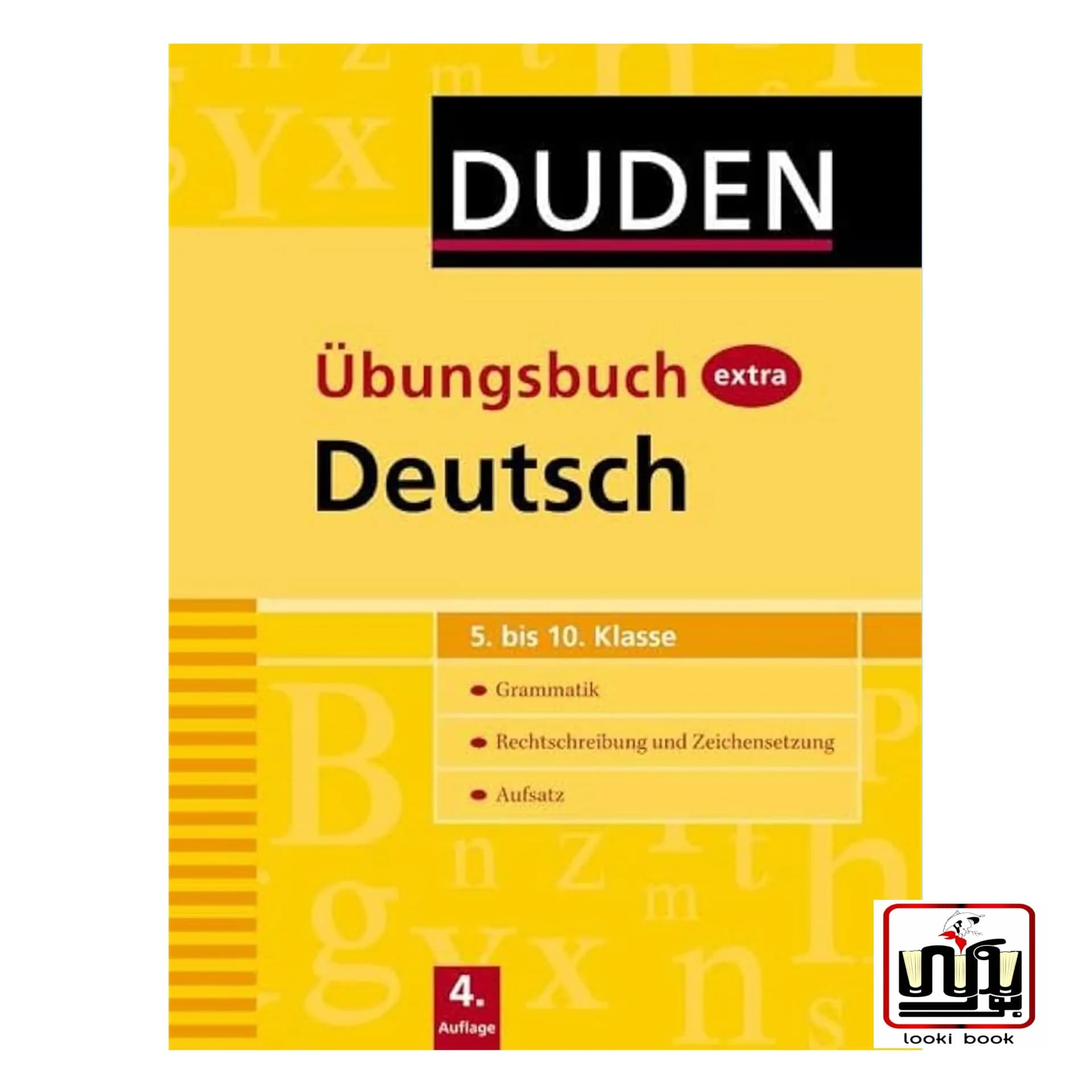کتاب آلمانی Duden Übungsbuch extra Deutsch