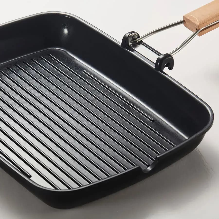 ماهیتابه گریل ایکیا مدل GRILLA — تصویر ۴
