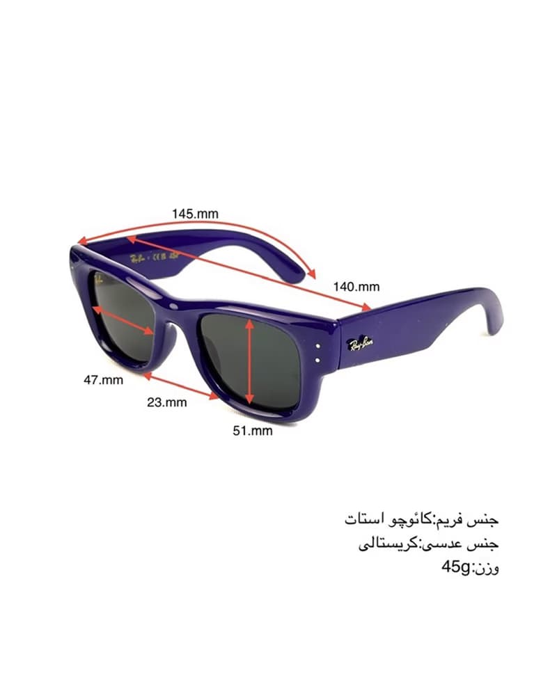 عینک آفتابی اسپرت ریبن مدل RayBan RB4940 WAYFARER — تصویر ۶