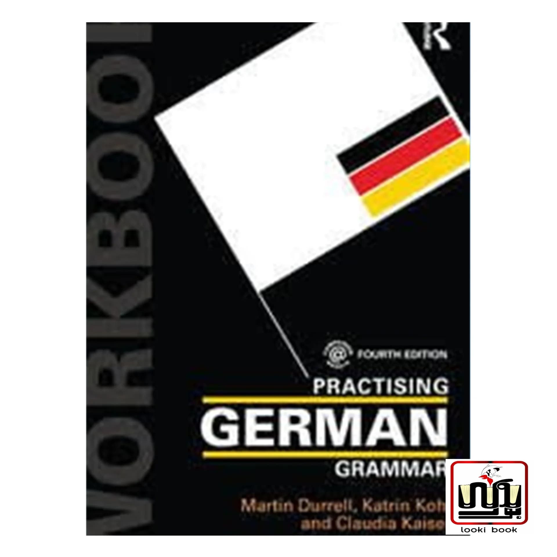 کتاب آلمانی Practising German Grammar