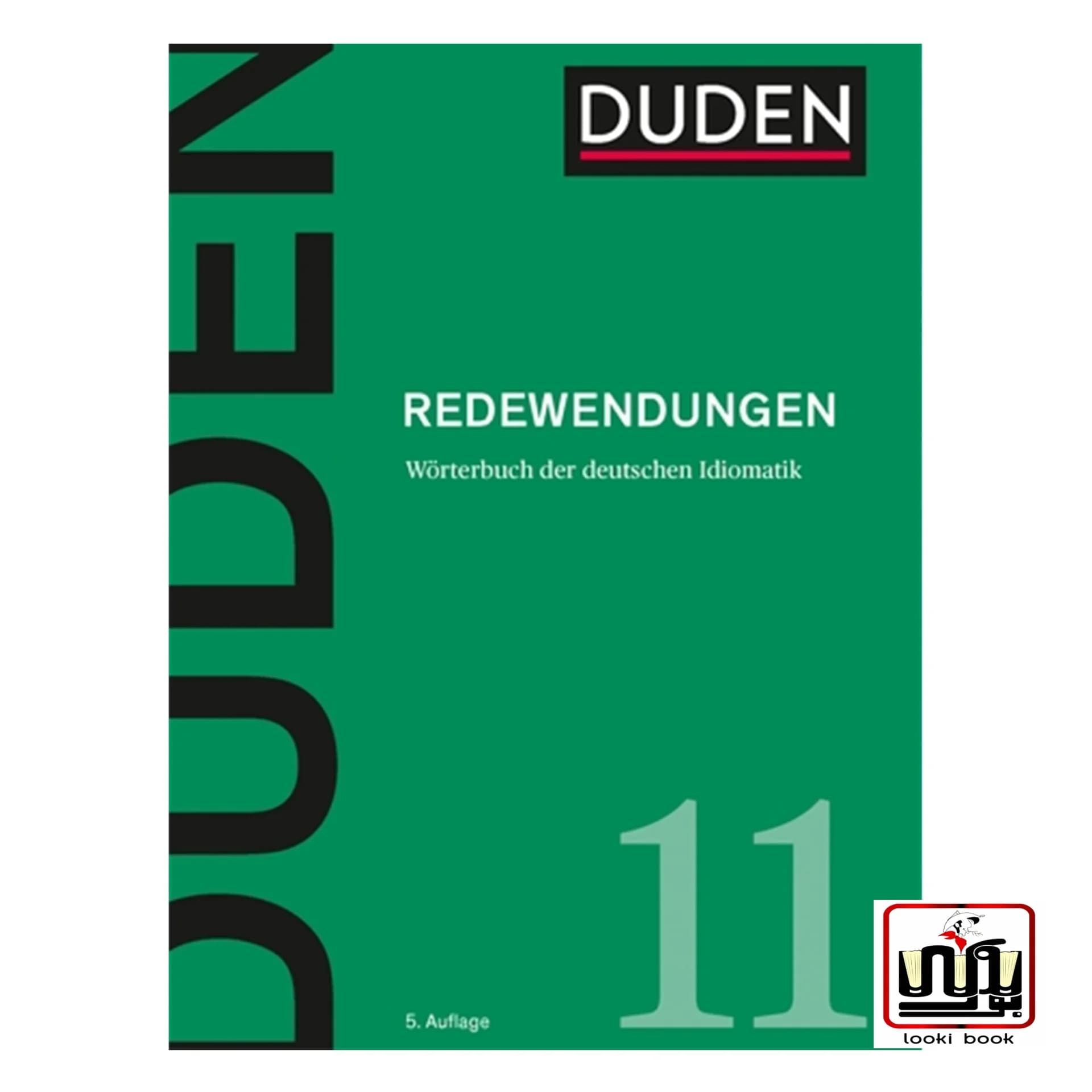 کتاب آلمانی Duden Redewendungen