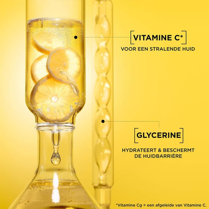 ماسک ورقه‌ای ویتامین C گارنیر SkinActive مدل Glow Booster — تصویر ۳