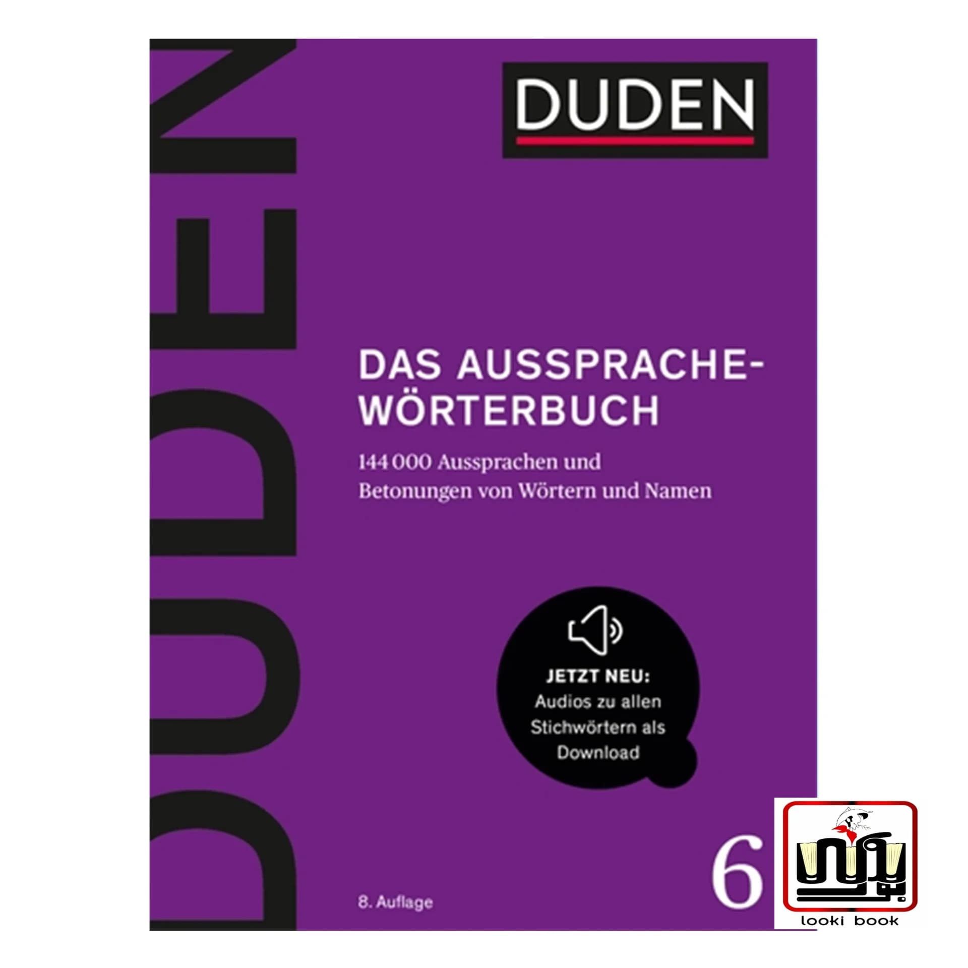 کتاب آلمانی Duden Das Aussprache worterbuch