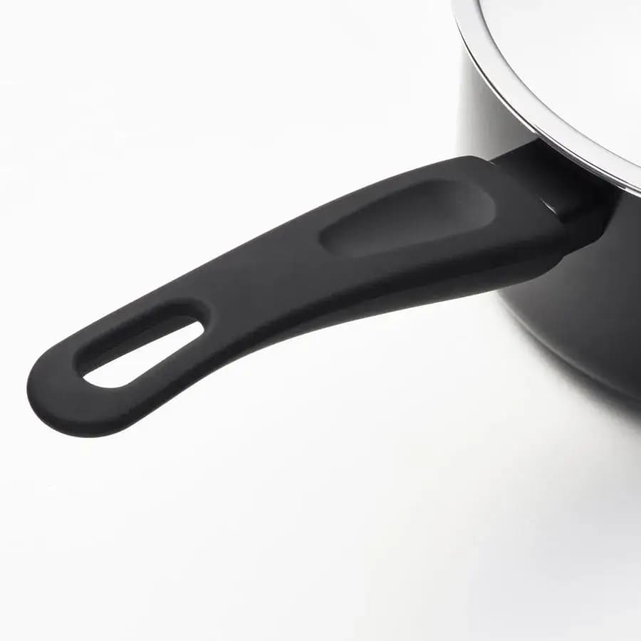 ماهیتابه درب دار ایکیا مدل HEMLAGAD — تصویر ۴
