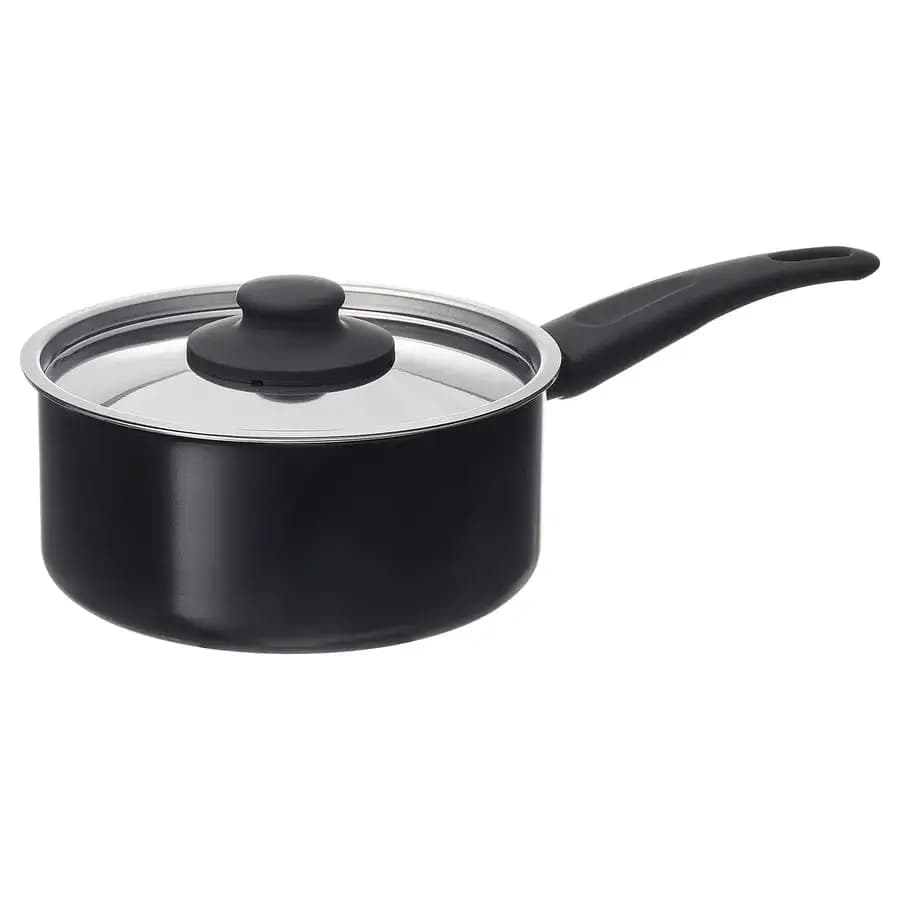 ماهیتابه درب دار ایکیا مدل HEMLAGAD — تصویر ۲