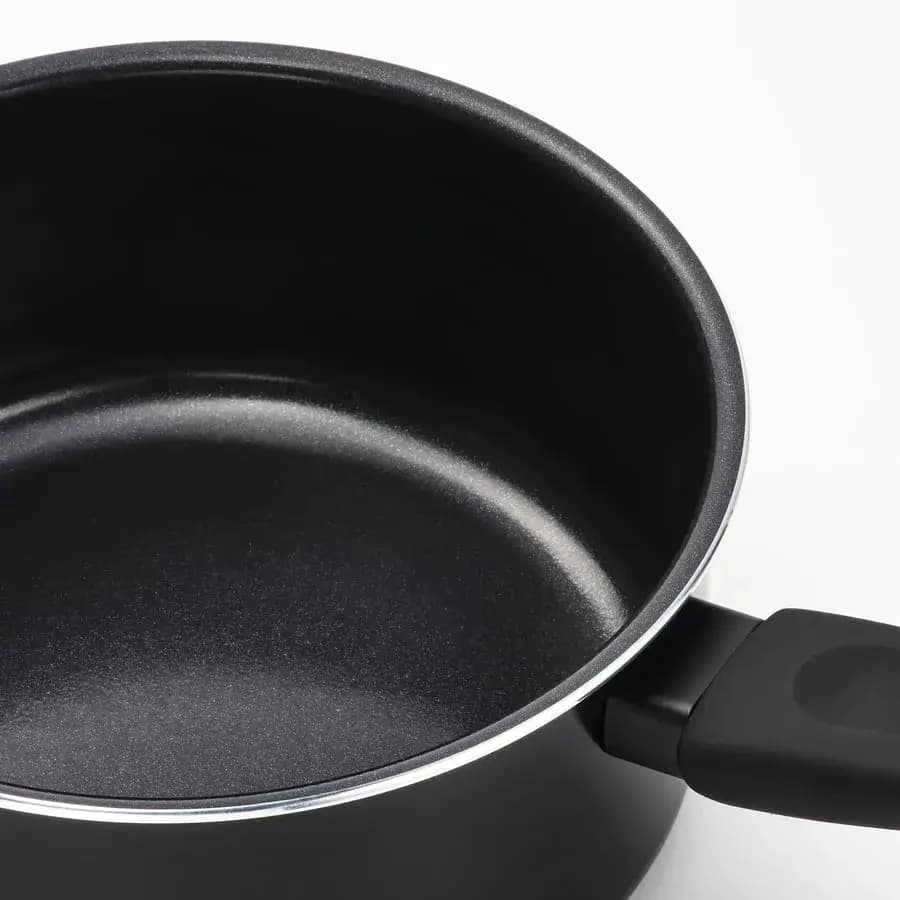 ماهیتابه درب دار ایکیا مدل HEMLAGAD — تصویر ۳