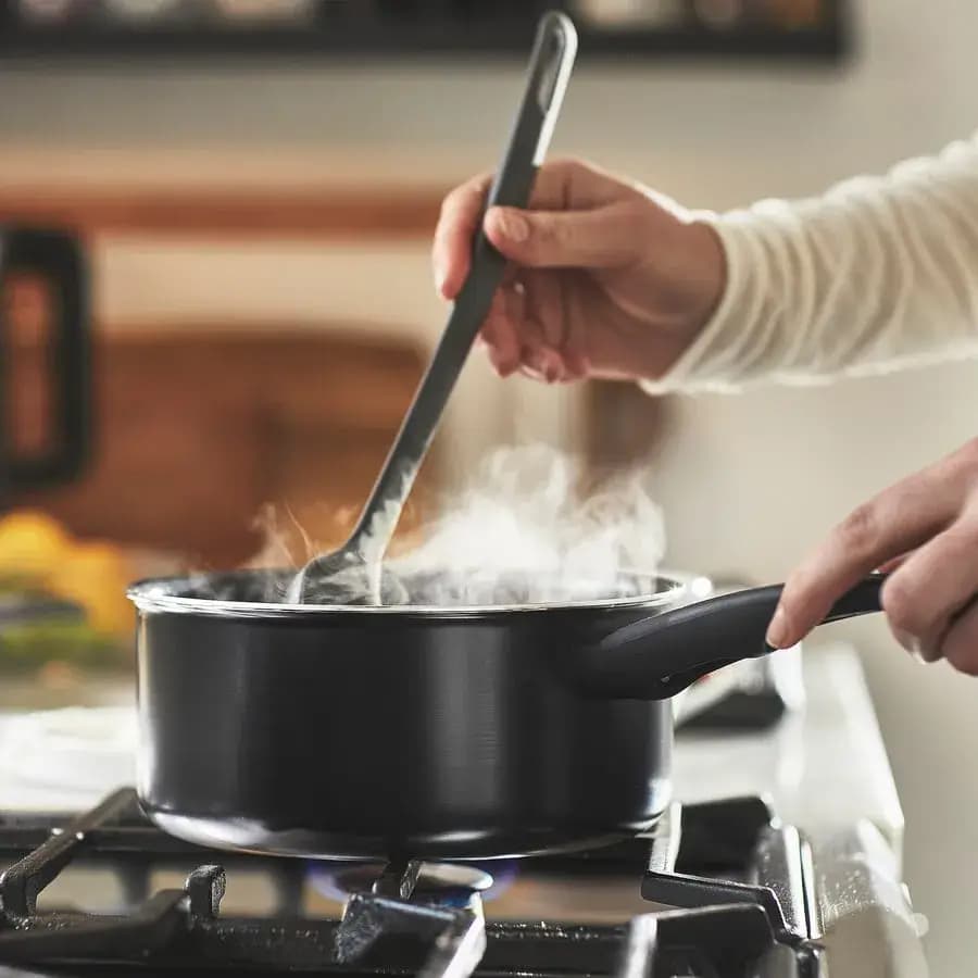 ماهیتابه درب دار ایکیا مدل HEMLAGAD — تصویر ۵