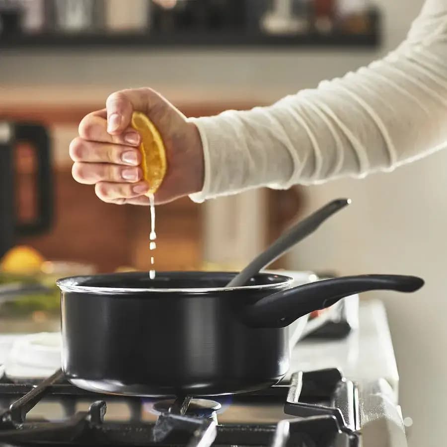 ماهیتابه درب دار ایکیا مدل HEMLAGAD — تصویر ۶