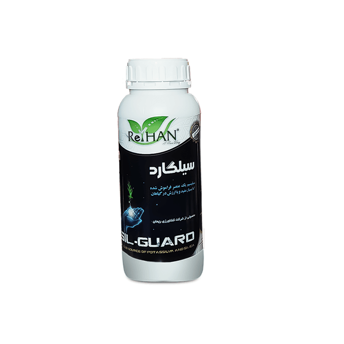 کود سیلگارد (سیلیکات پتاسیم) ریحان