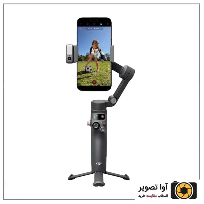 گیمبال موبایل دی جی آی DJI Osmo Mobile 8 — تصویر ۴