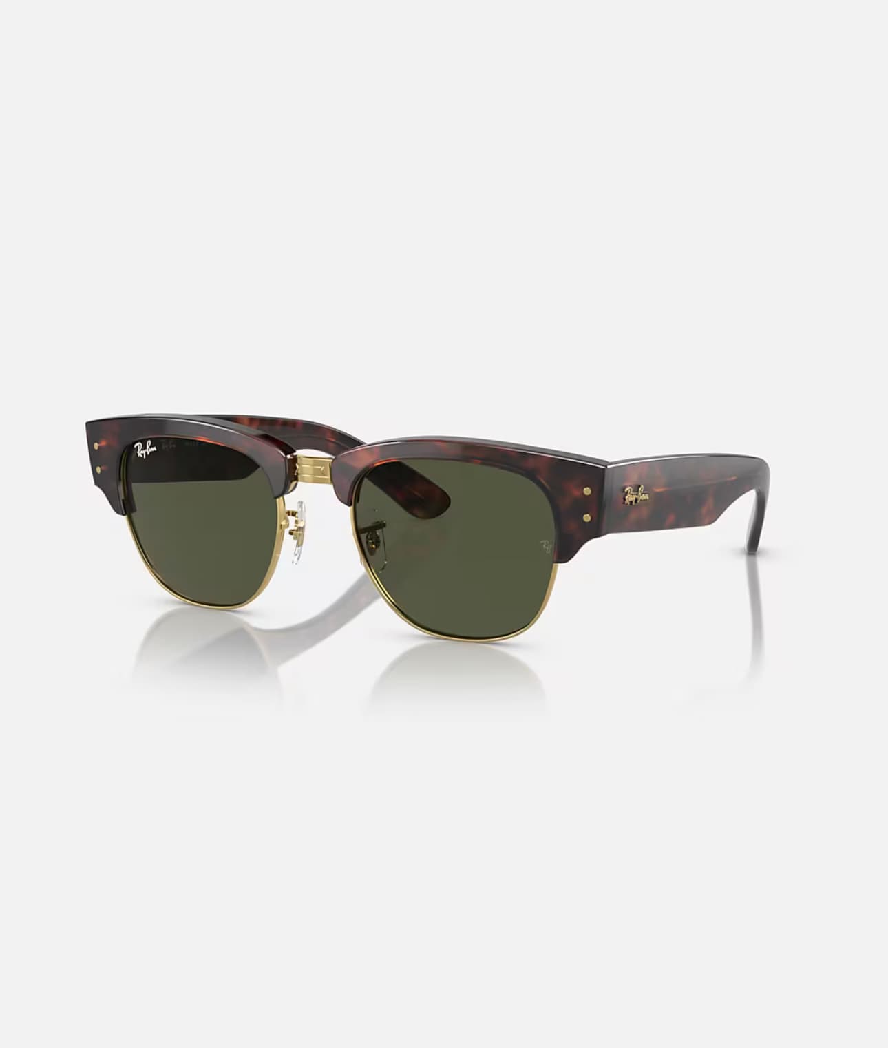 عینک آفتابی اسپرت ریبن مدل Rayban RB0316-S MEGA CLUBMASTER — تصویر ۵