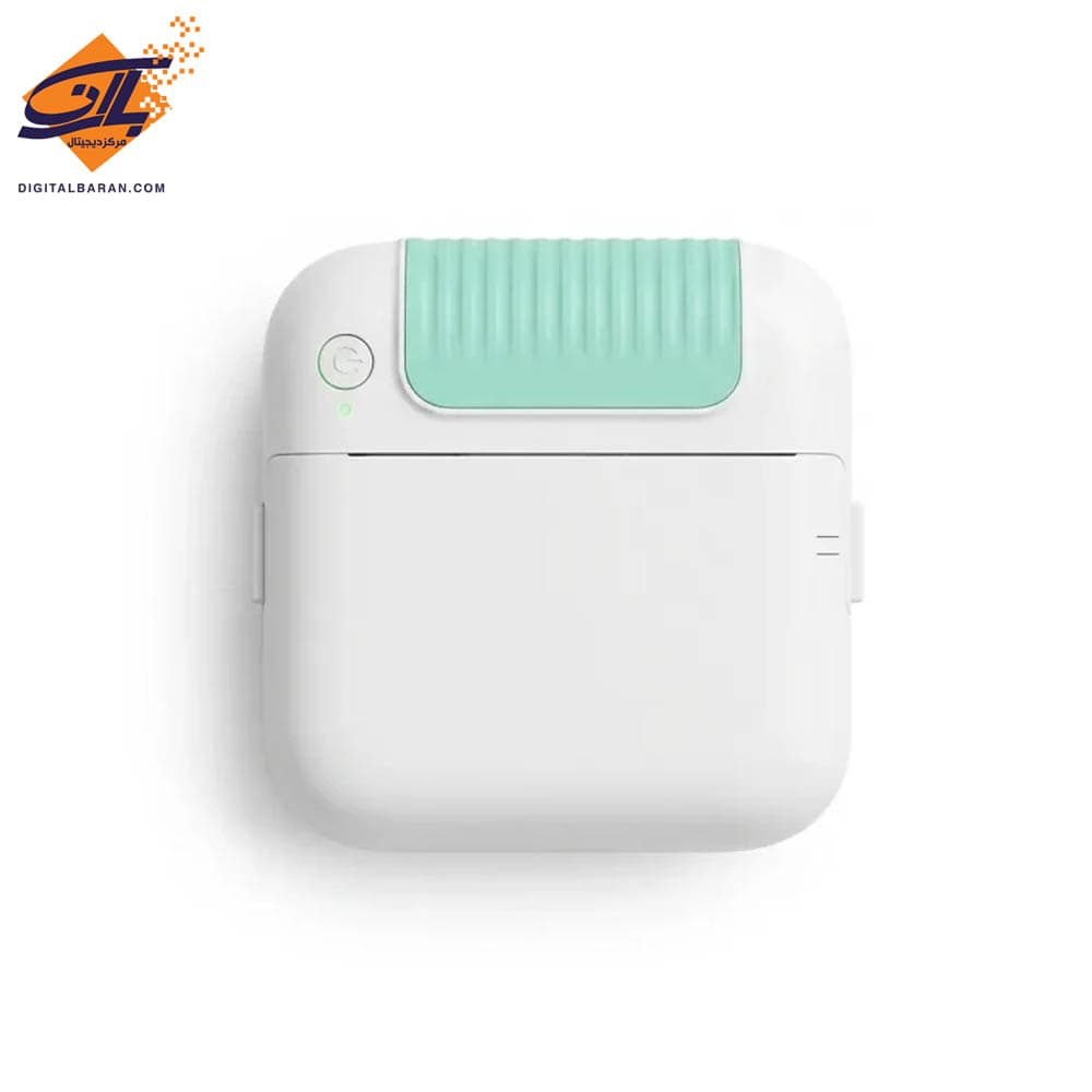 پرینتر حرارتی لیبل زن لیزری همراه مدل Portable Mini Printer B2