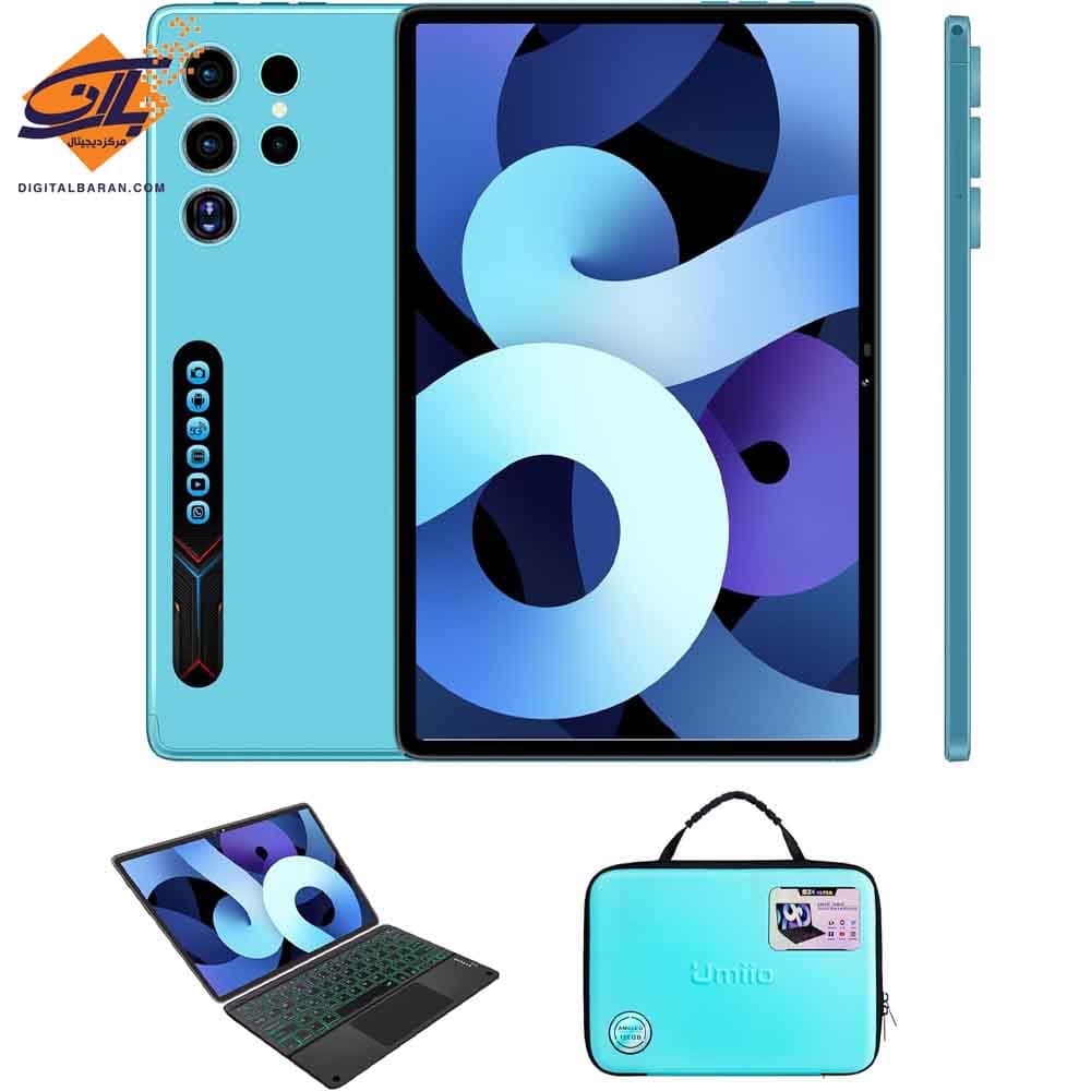تبلت هوشمند Umiio مدل A10 Pro ظرفیت ۱۲۸ گیگابایت با ۶ گیگابایت رم و ۵G