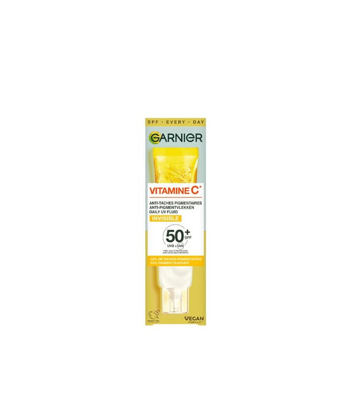 فلوئید ضد آفتاب و ضد لک گارنیر ویتامین C SPF50+ — تصویر ۵