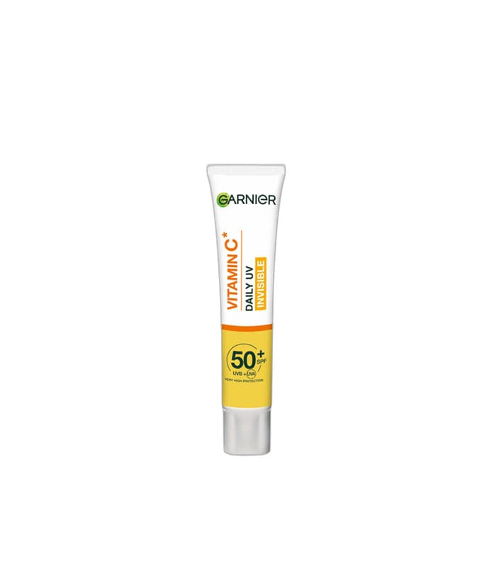 فلوئید ضد آفتاب و ضد لک گارنیر ویتامین C SPF50+