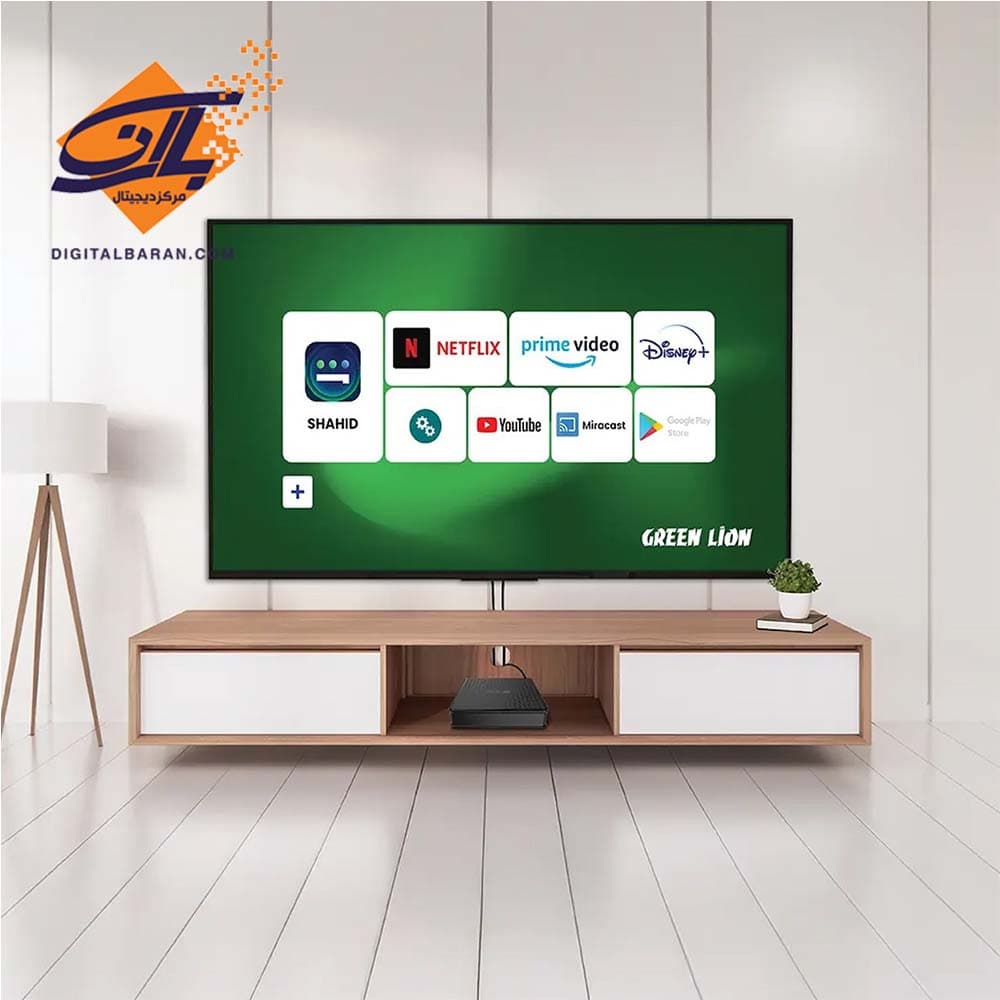 اندروید باکس گرین مدل gl-tv5 — تصویر ۲