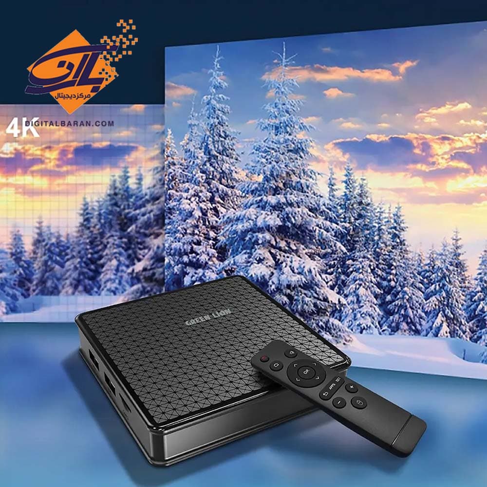 اندروید باکس گرین مدل gl-tv5 — تصویر ۳