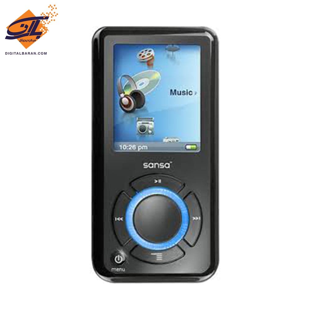 پلیر سنسا مدل Sansa e250 mp3 player — تصویر ۲