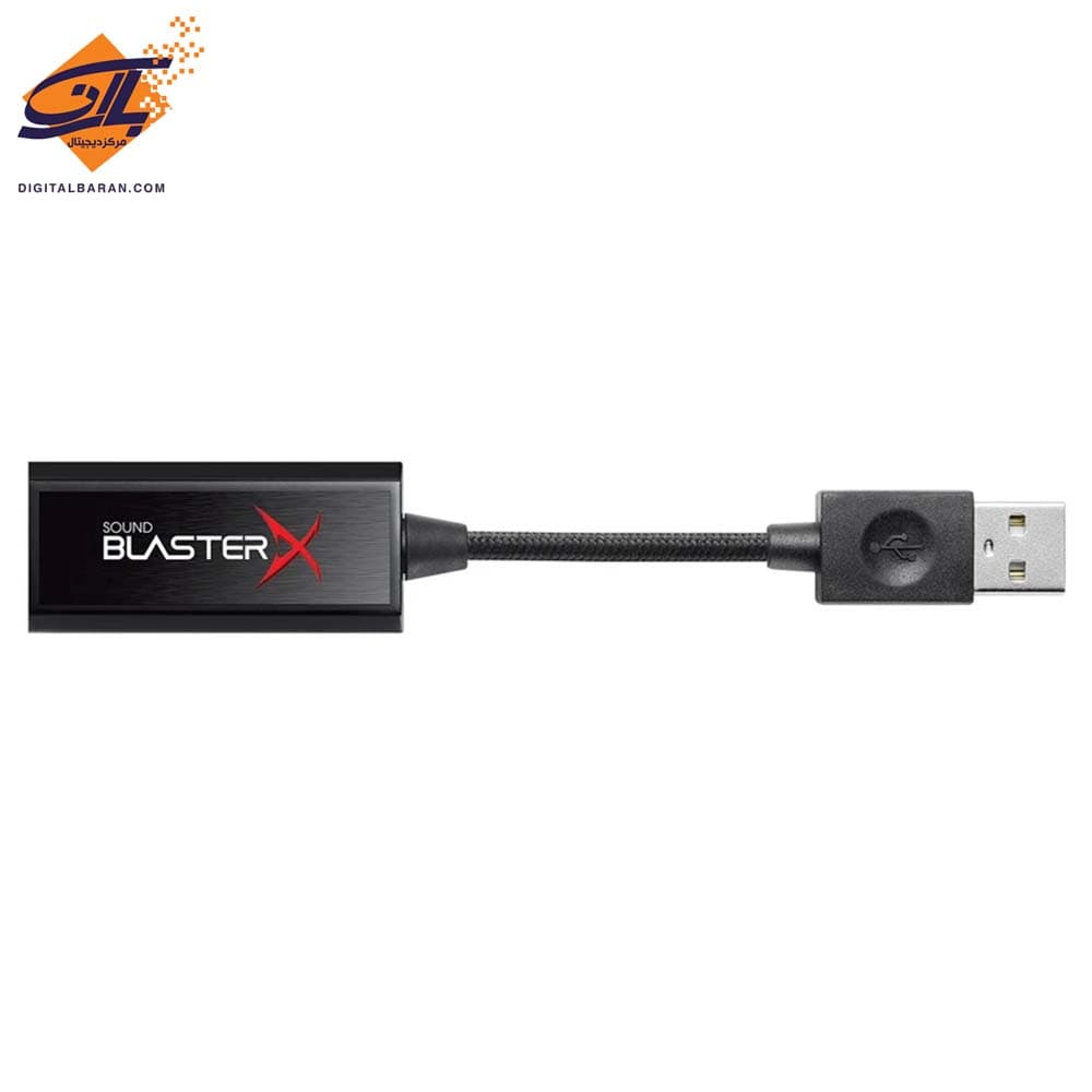 کارت صدای کریتیو مدلCreative Sound BlasterX G1 — تصویر ۲