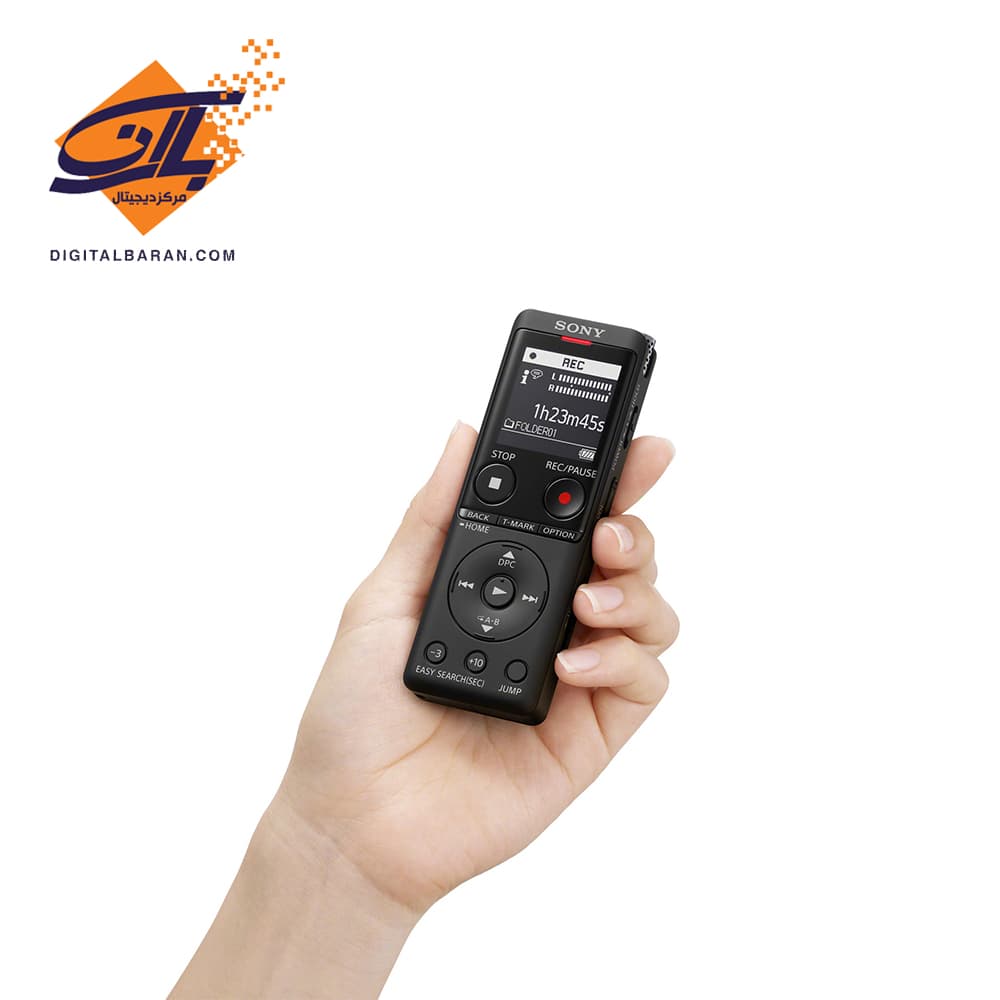 ضبط کننده صدا سونی مدل SONY ICD-UX575 — تصویر ۵