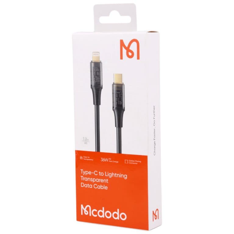 کابل شارژ تایپ سی به لایتنینگ Mcdodo CA-159 — تصویر ۵