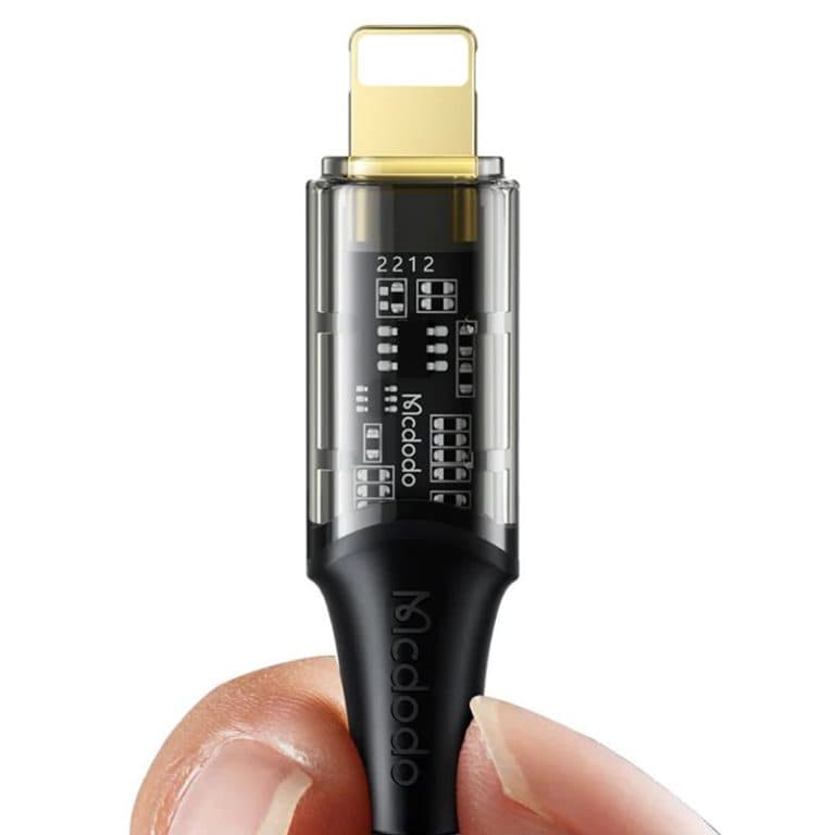 کابل شارژ تایپ سی به لایتنینگ Mcdodo CA-159 — تصویر ۴