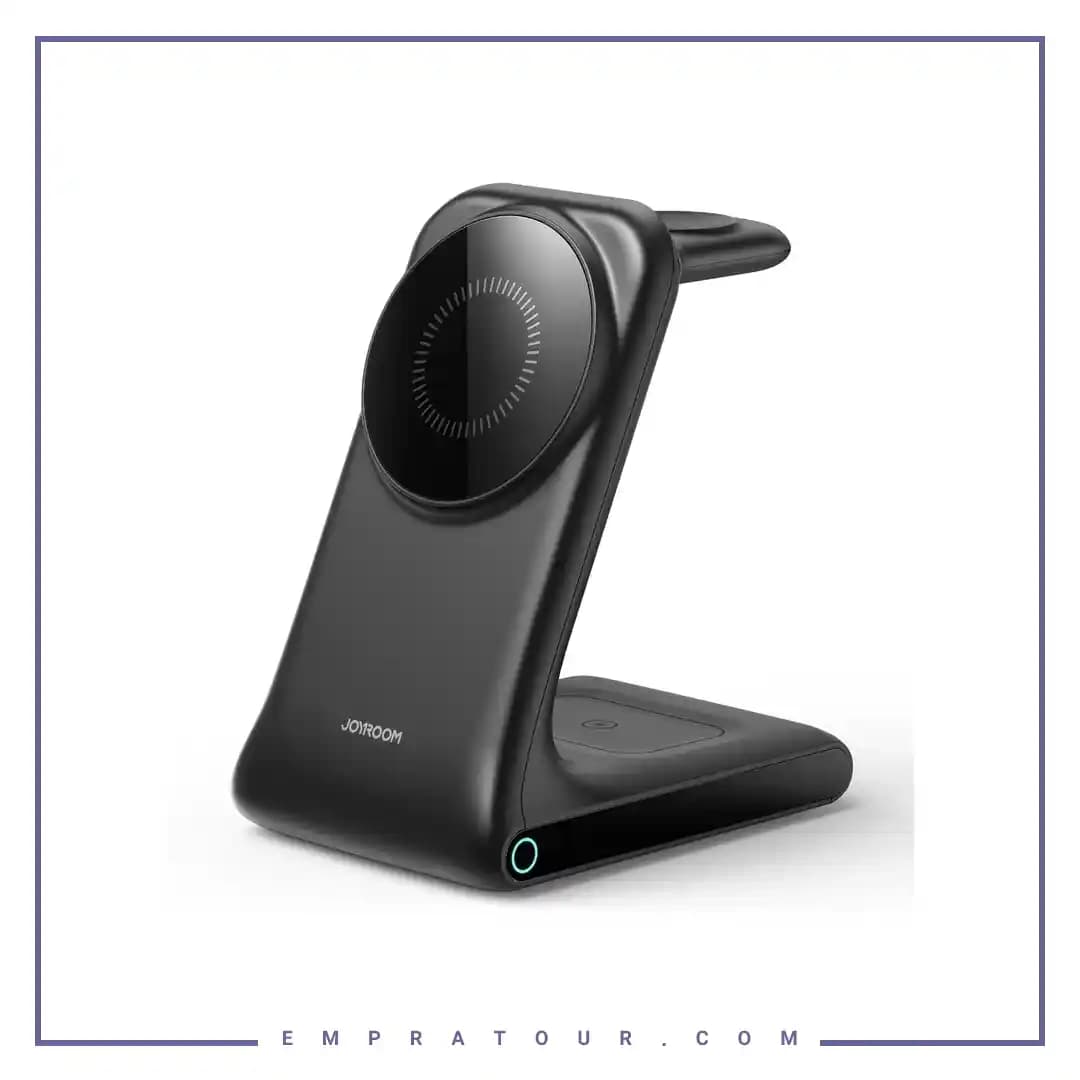 شارژ بی سیم 3 در 1 جویروم مدل JR-W15 — تصویر ۷