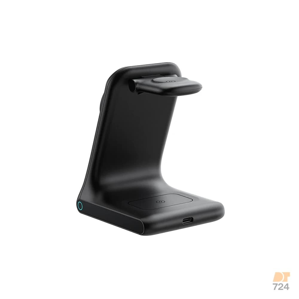 شارژ بی سیم 3 در 1 جویروم مدل JR-W15 — تصویر ۳