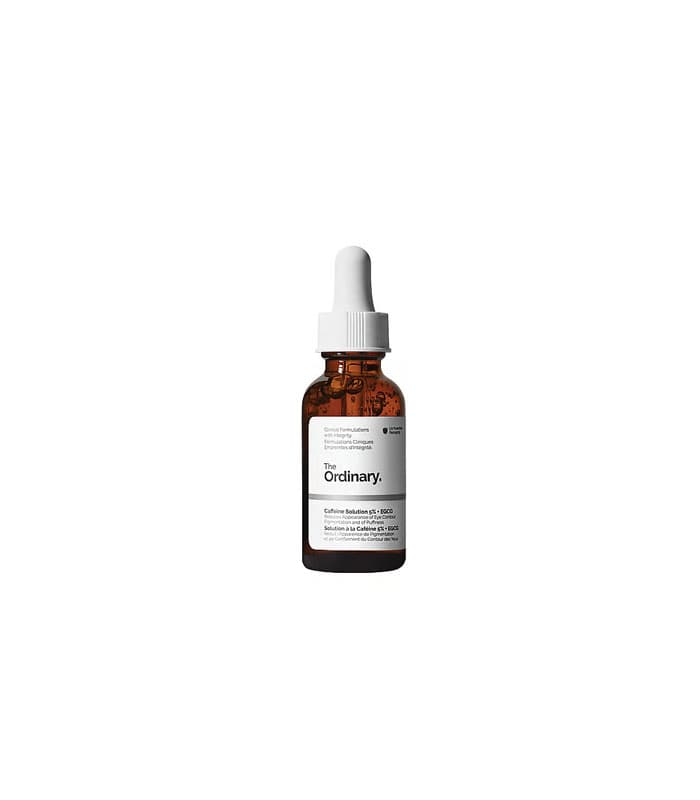 سرم دور چشم کافئین 5% + EGCG اوردینری