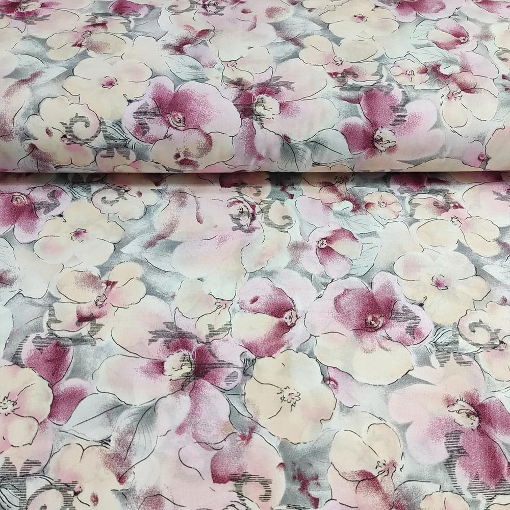 پارچه ملحفه طرح بهار کد 170 — تصویر ۳