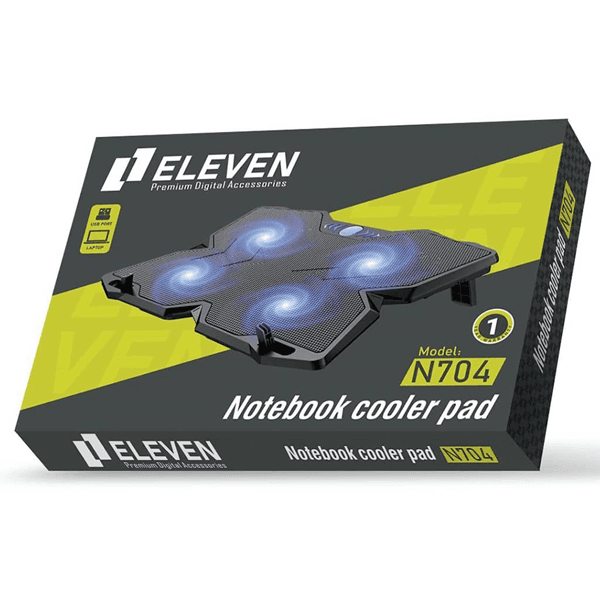 پایه خنک کننده لپ تاپ ایلون مدل ELEVEN N704 — تصویر ۴