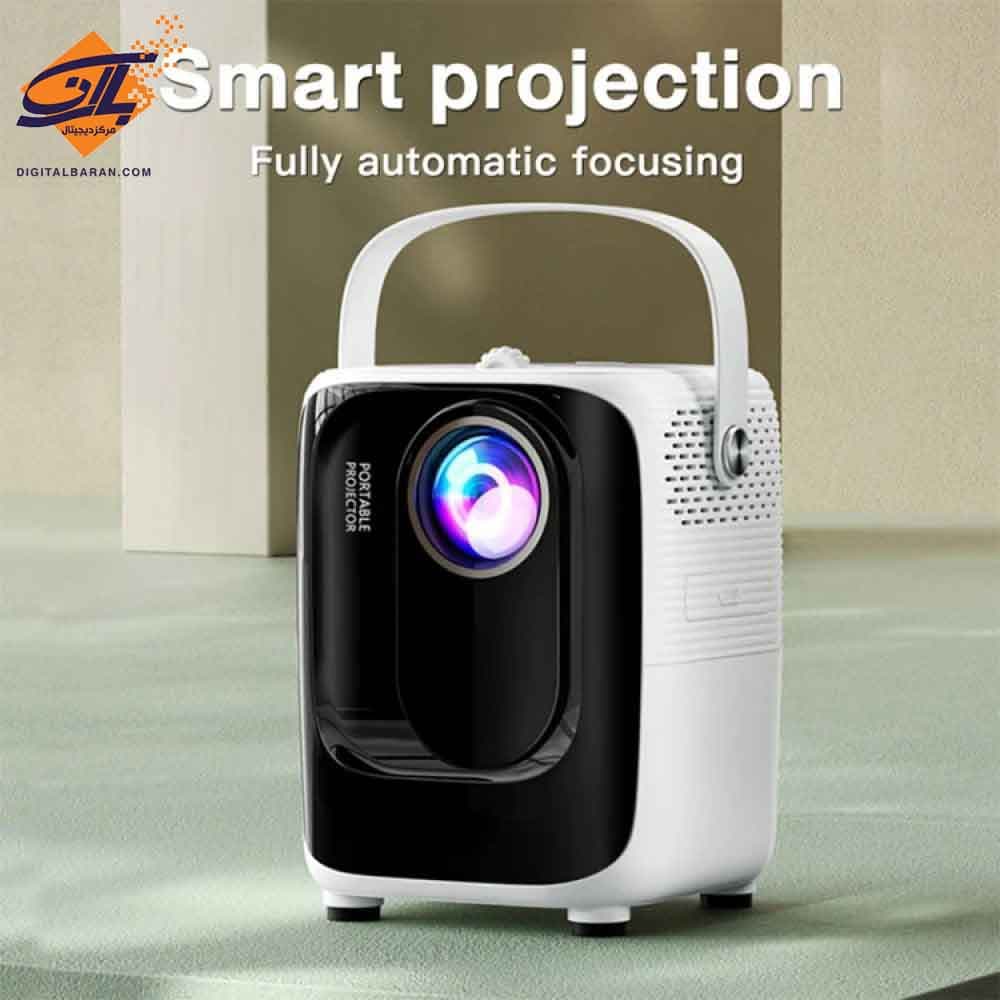 ویدیو پروژکتور هوشمند یومیو مدل Umiio A007 — تصویر ۴