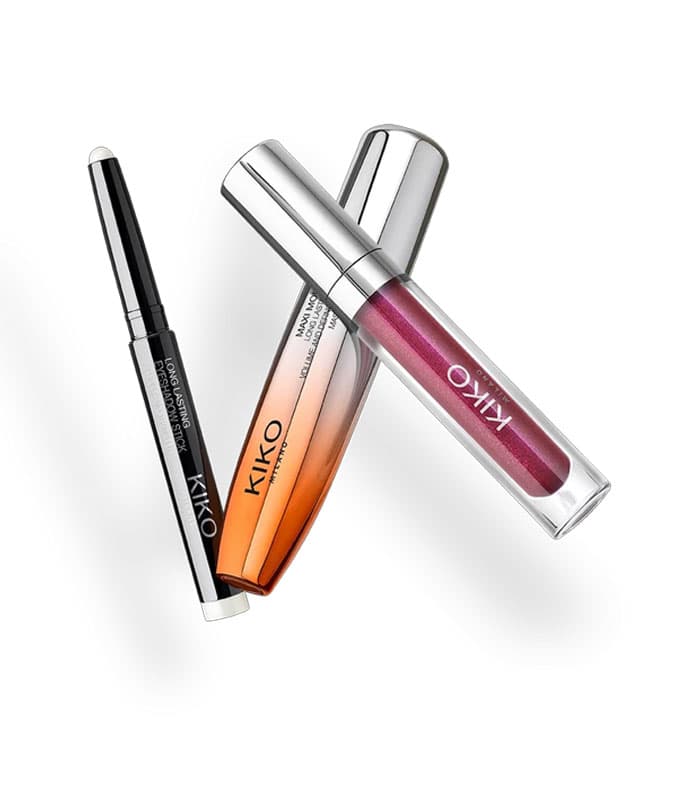 ست هدیه آرایش کیکو میلانو Snow-Kissed Holiday Glam-Faves — تصویر ۳