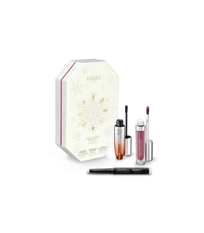 ست هدیه آرایش کیکو میلانو Snow-Kissed Holiday Glam-Faves