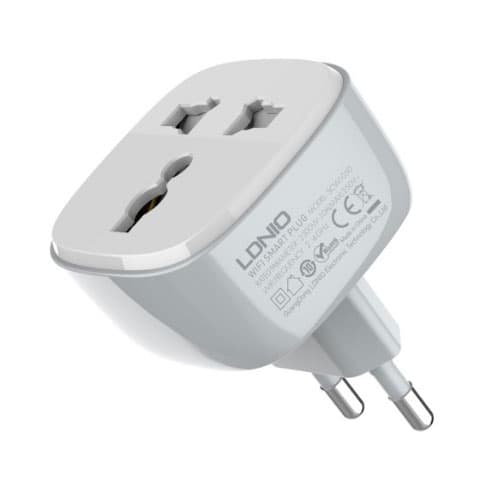 تبدیل 3 به 2 هوشمند الدینیو مدل Ldnio SCW 1050