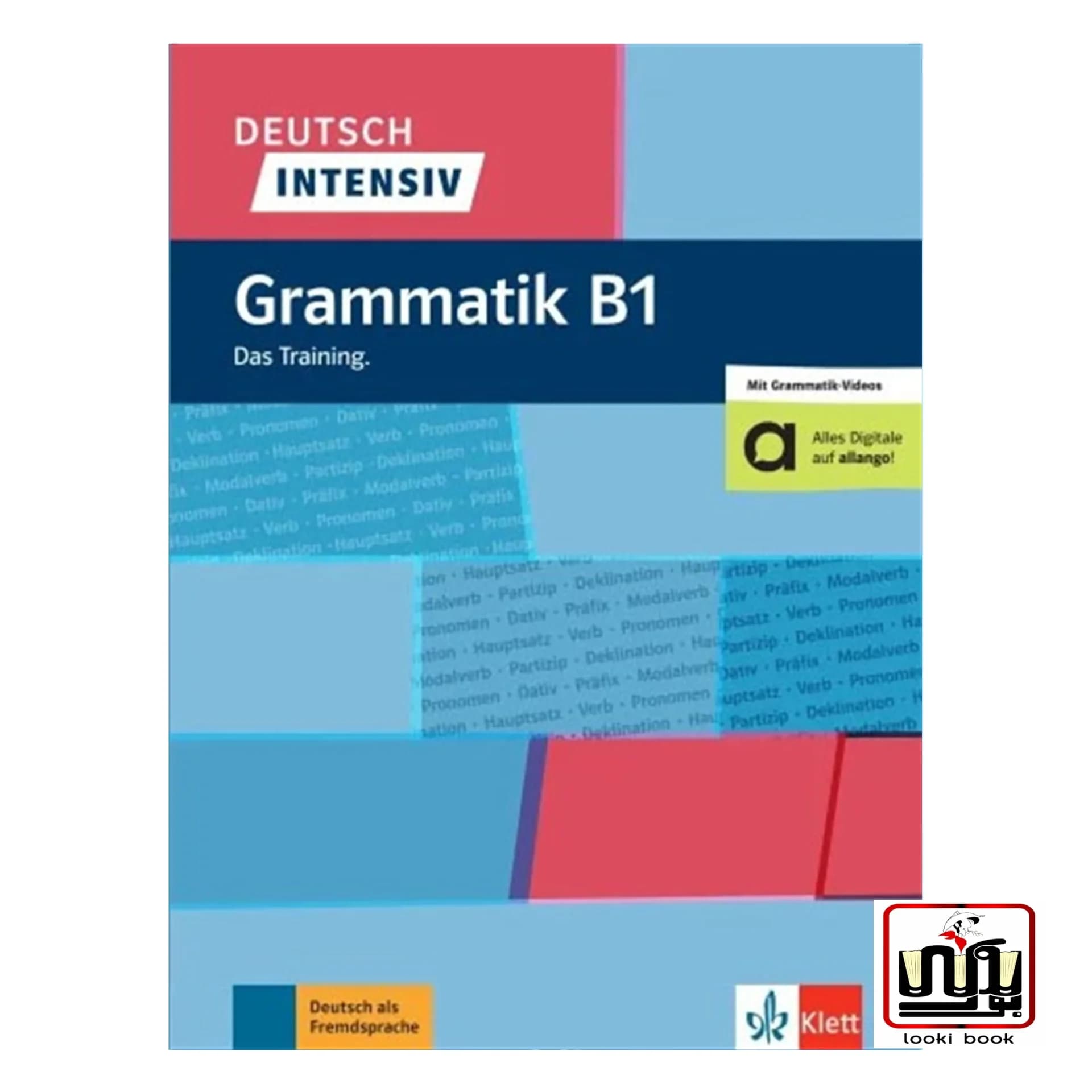 کتاب Deutsch intensiv Grammatik B1 Das Training