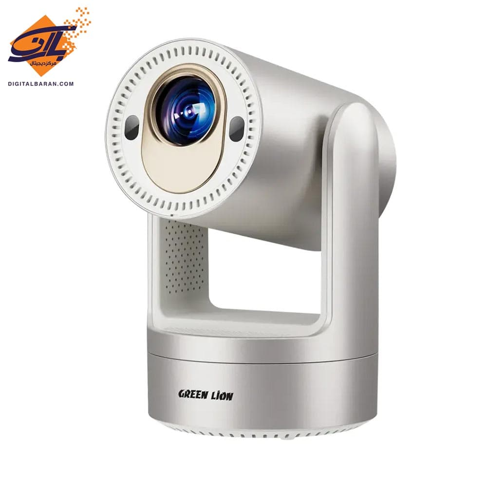 ویدئو پروژکتور شارژی قابل حمل گرین لاین مدل Green Lion Prisma 4K Projector