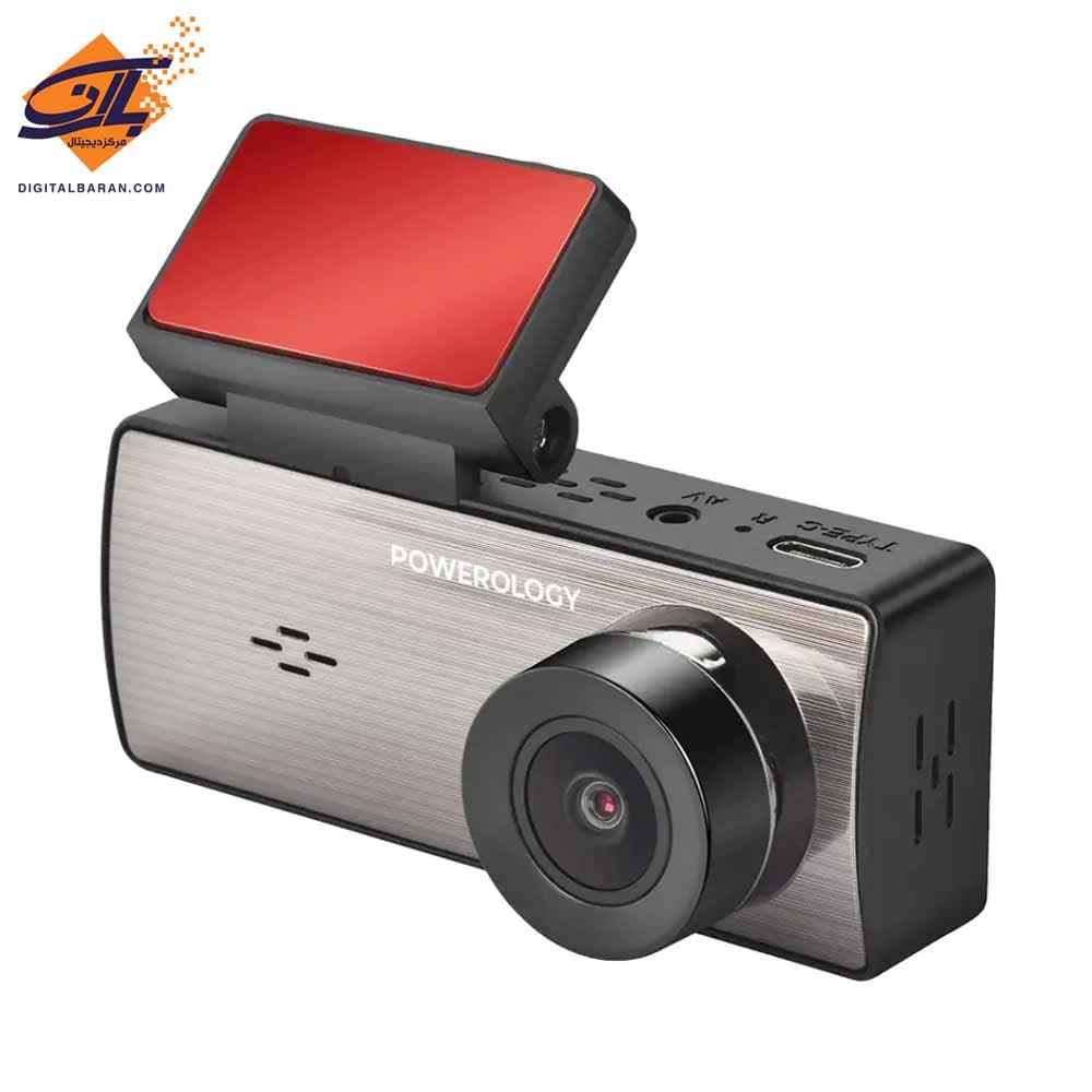 دوربین ثبت وقایع خودرو پاورولوژی مدل powerology PDCAM2K1 — تصویر ۵