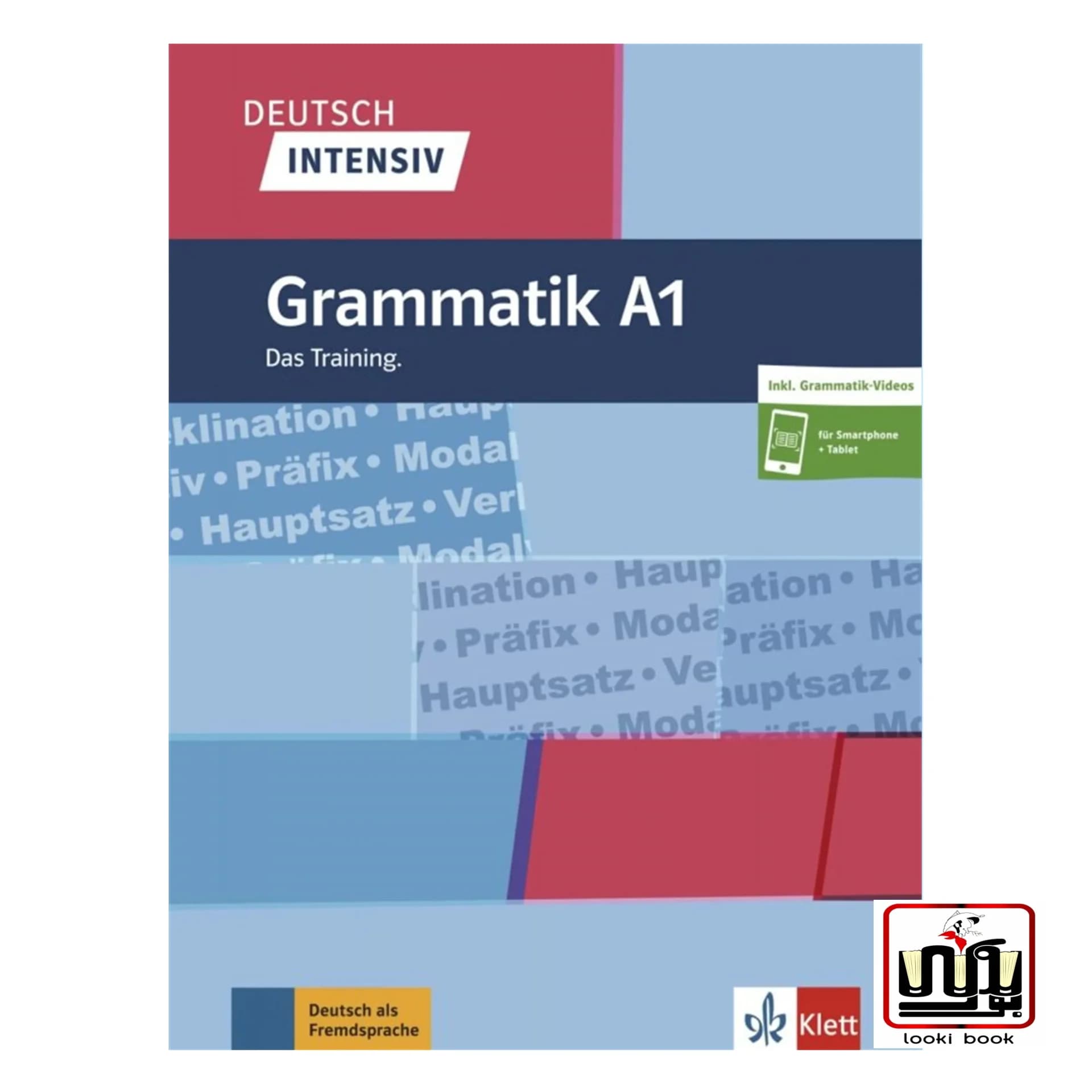 کتاب Deutsch intensiv Grammatik A1 Das Training