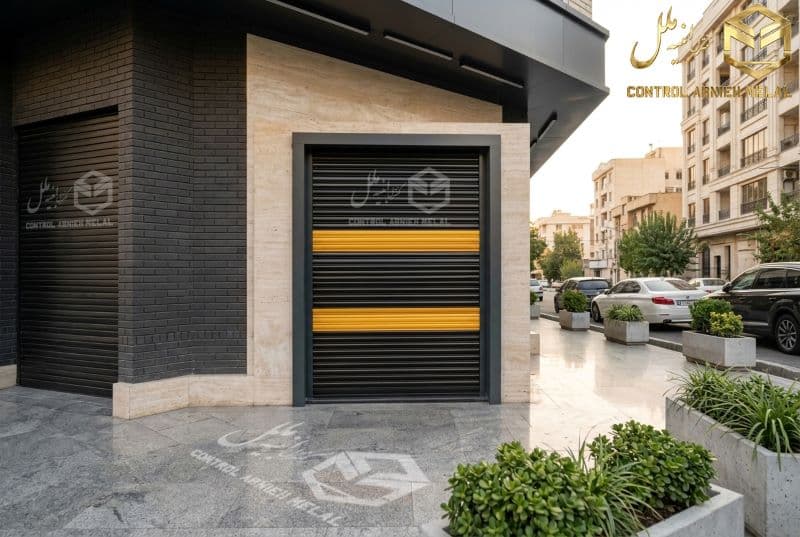 تیغه آلومینیومی (مخصوص کرکره برقی) — تصویر ۷