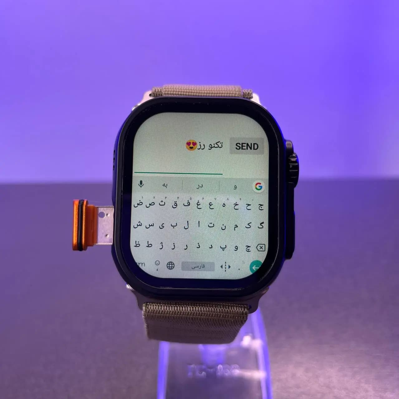 ساعت هوشمند سیمکارت خور x9 — تصویر ۱۰