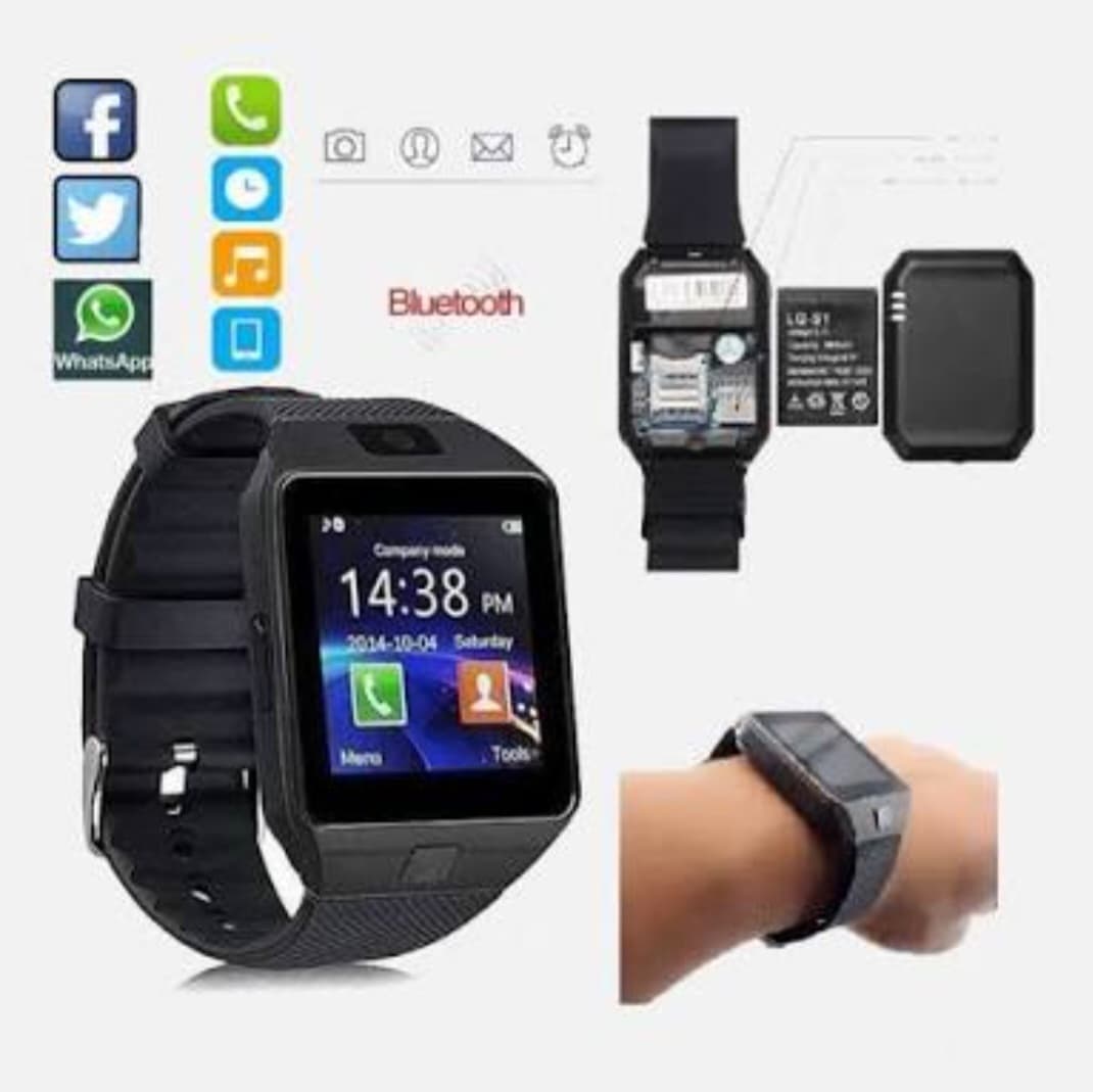 ساعت هوشمند سیمکارت خور x9 — تصویر ۳