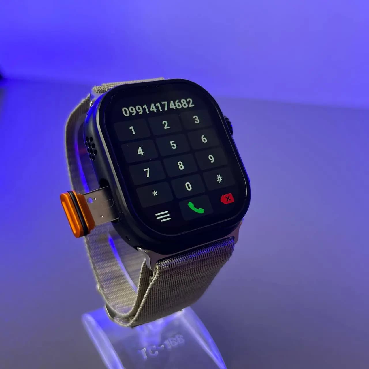 ساعت هوشمند سیمکارت خور x9 — تصویر ۷