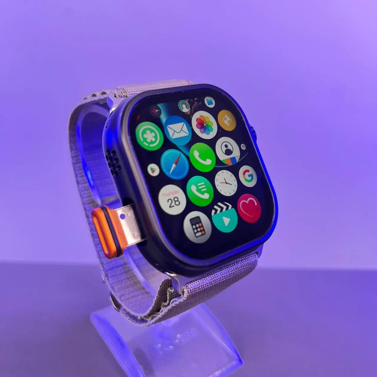 ساعت هوشمند سیمکارت خور x9 — تصویر ۸