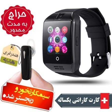 ساعت هوشمند سیمکارت خور دوربین دار مدل T83