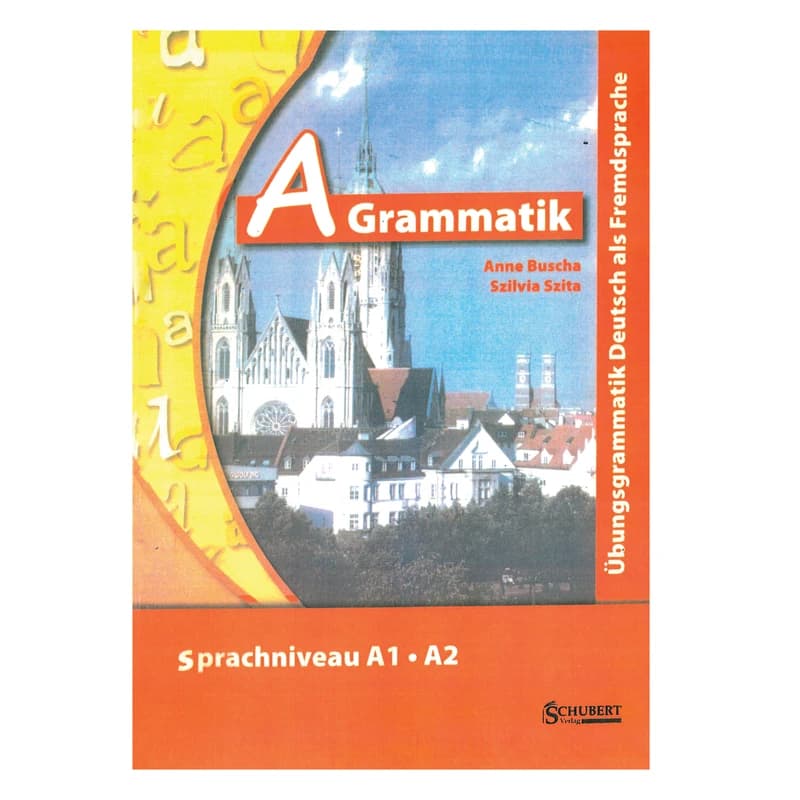 کتاب گرامر آلمانی A Grammatik A1 A2 (ویرایش جدید) — تصویر ۴